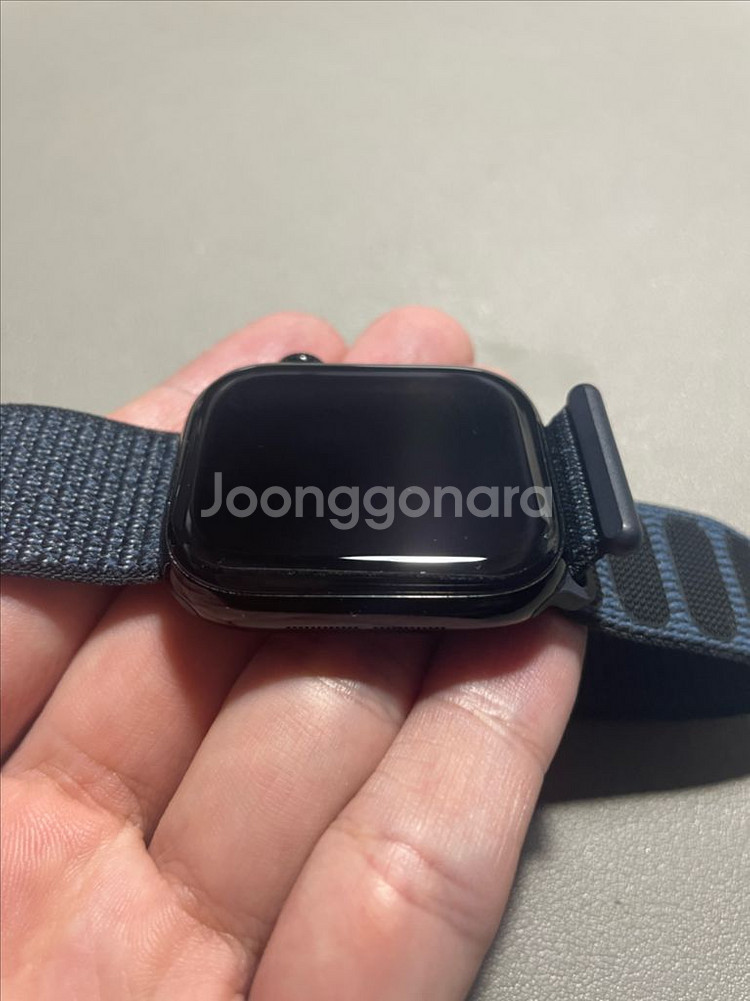 애플워치 10 제트블랙 42mm gps--3