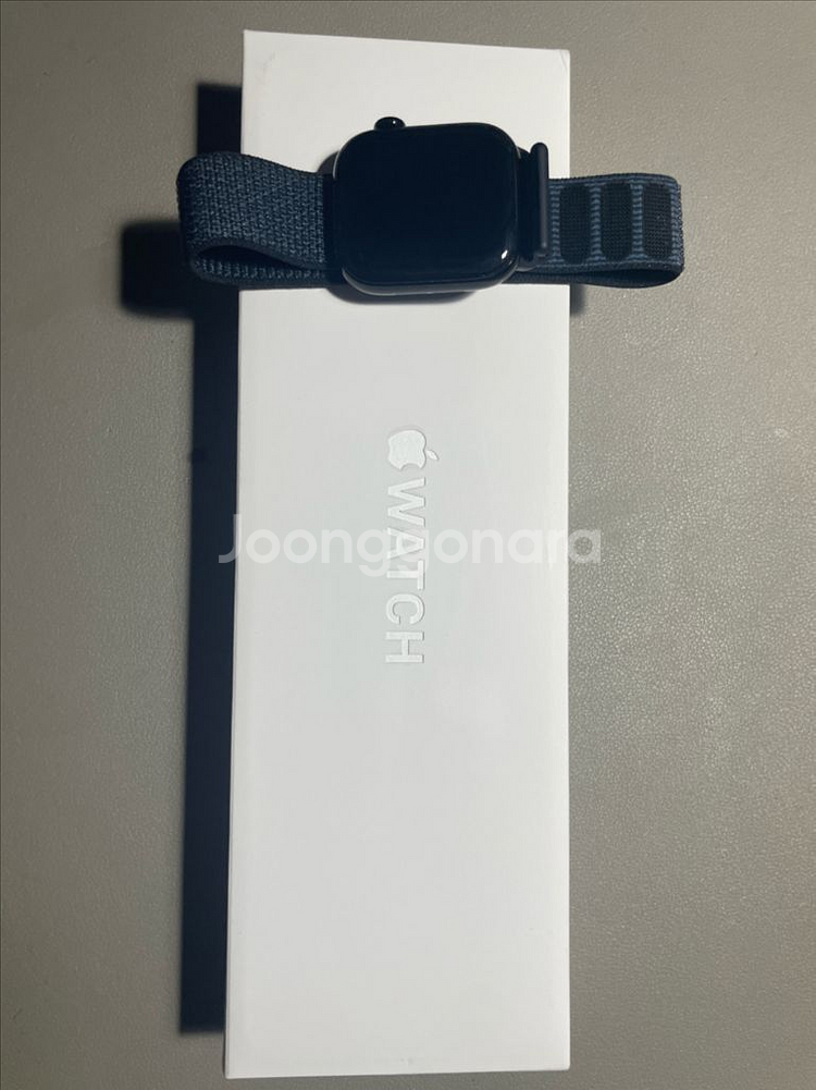 애플워치 10 제트블랙 42mm gps--7