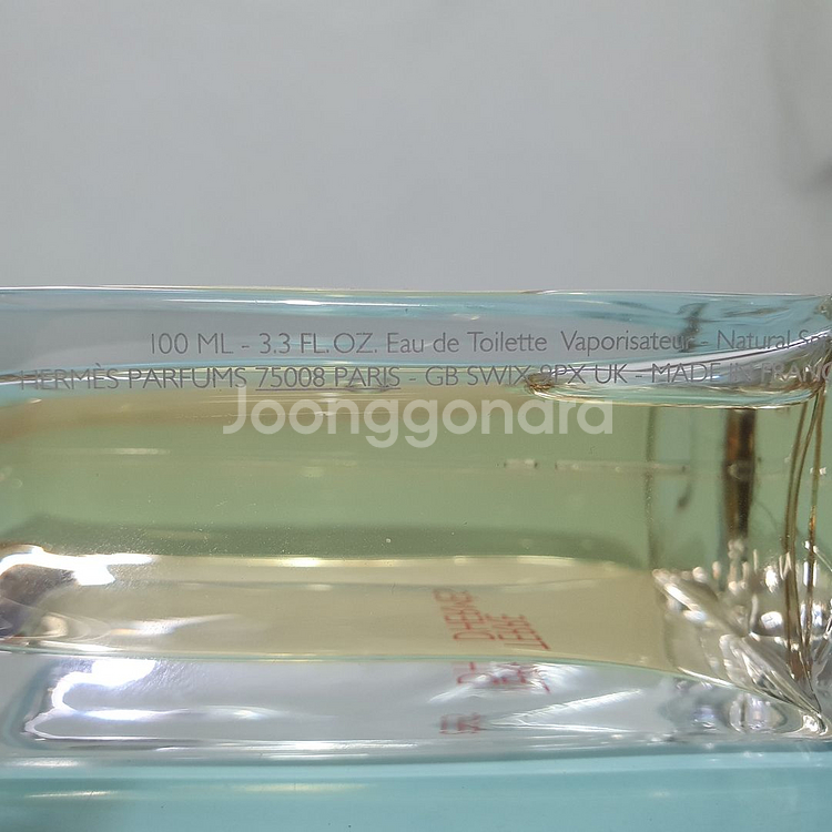 에르메스 떼르 데르메스 EDT 100ml 향수--2