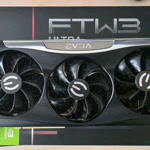 EVGA RTX 3090 FTW3 ULTRA
