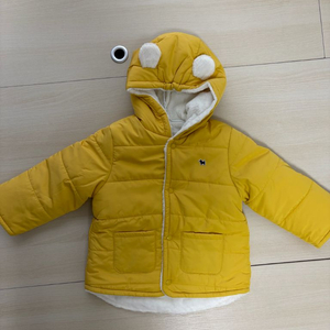 블루독베이비 패딩 110