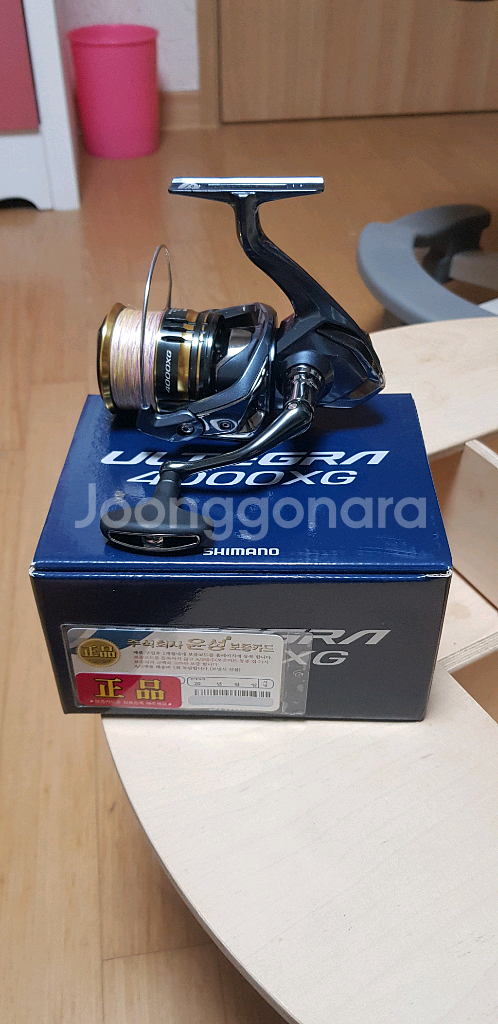 시마노 윤성정품 21울테그라 4000XG--0