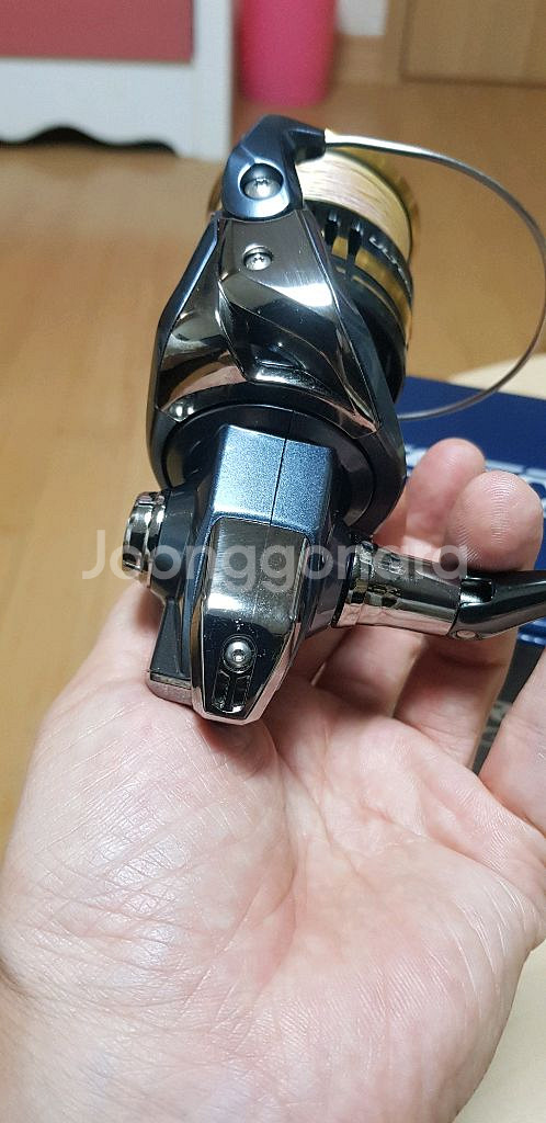 시마노 윤성정품 21울테그라 4000XG--4