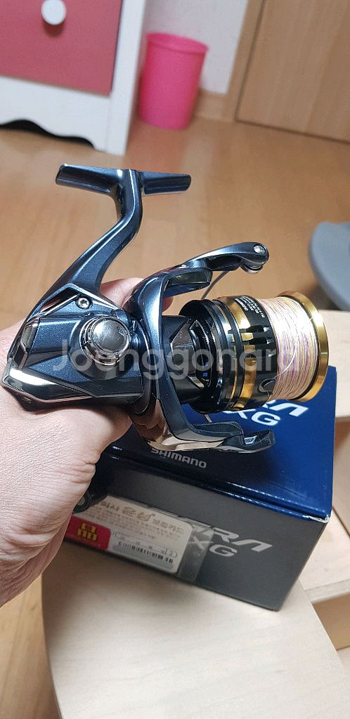 시마노 윤성정품 21울테그라 4000XG--2