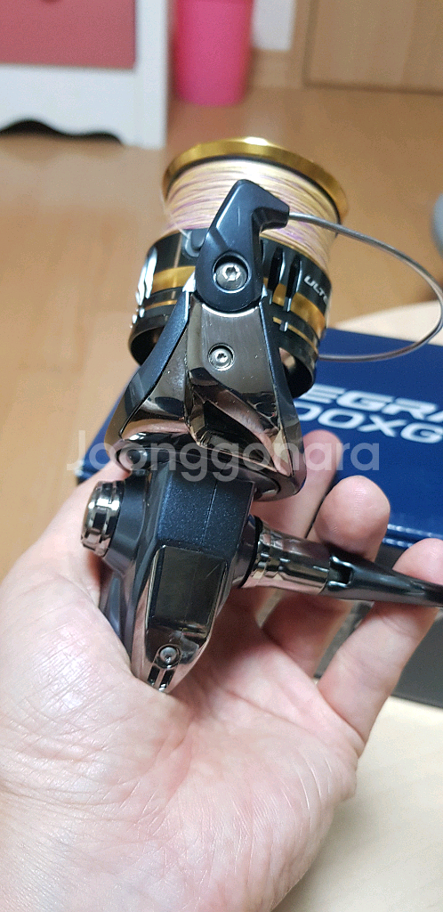 시마노 윤성정품 21울테그라 4000XG--3