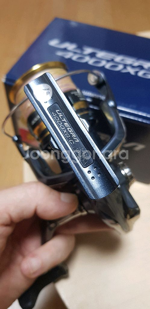 시마노 윤성정품 21울테그라 4000XG--6