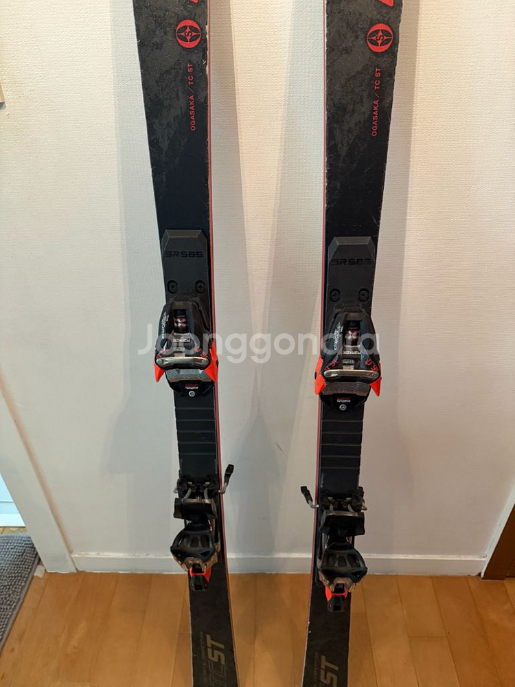 오가사카 TC ST 165cm 저렴하게 팔아요 스키장비--1