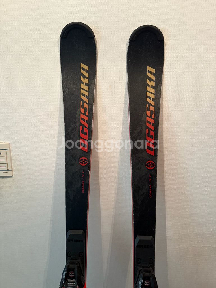 오가사카 TC ST 165cm 저렴하게 팔아요 스키장비--0