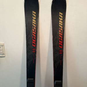 오가사카 TC ST 165cm 저렴하게 팔아요 스키장비