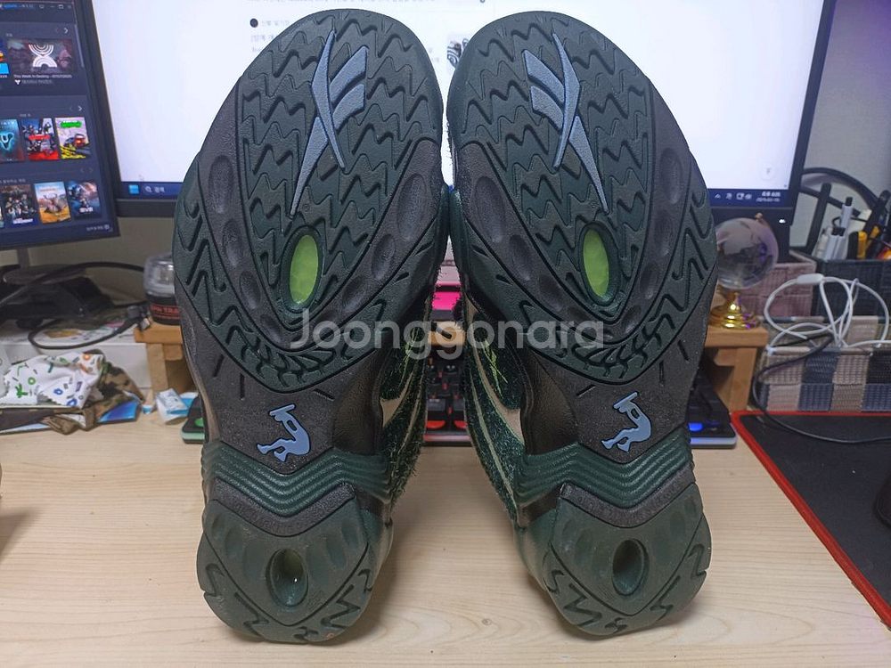 리복 샤크노시스X브레인데드 275 무박스--3