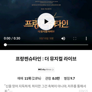 메가박스 프랑켄슈타인 이수역 10.16 19시30분