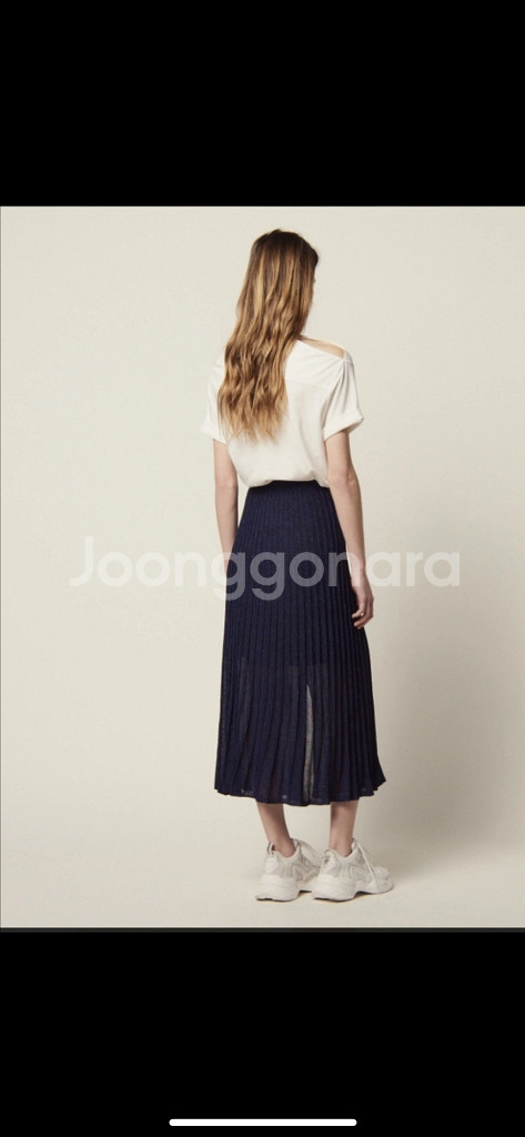 산드로 스커트 MANUELLE 1사이즈--2