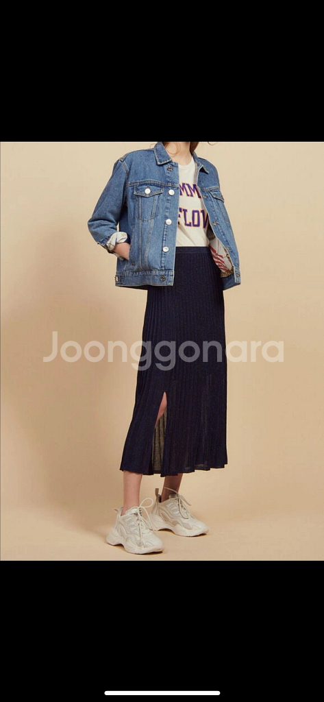 산드로 스커트 MANUELLE 1사이즈--0