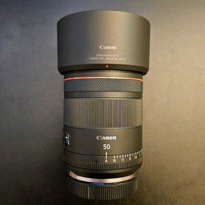 캐논 RF50mm F1.4 VCM 렌즈 팝니다