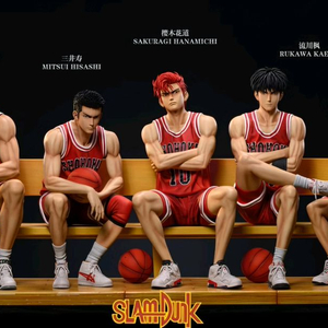 DREAM 스튜디오 슬램덩크 레진 피규어