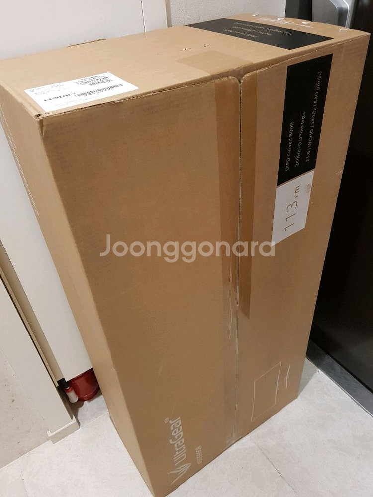LG 45GS96QB 45인치 OLED 게이밍 모니터--0