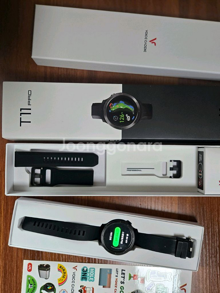 보이스캐디 T11PRO 상태최상--6