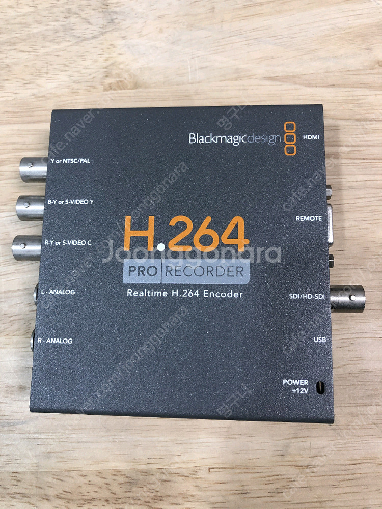 블랙매직 H.264 Pro Recorder 팝니다--0