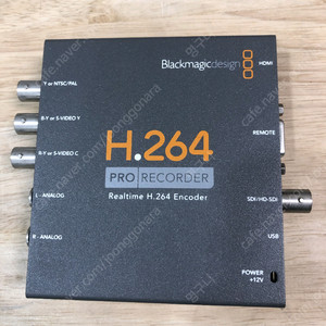 블랙매직 H.264 Pro Recorder 팝니다