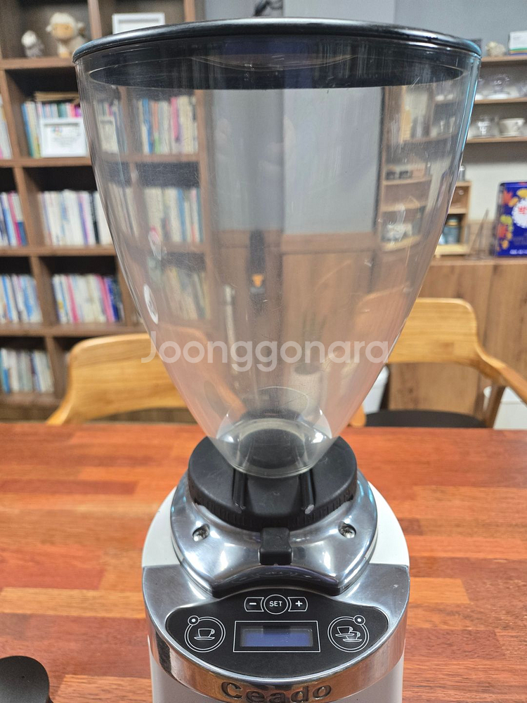 체아도 Ceado E37s 전자동커피 그라인더 블로호퍼--1