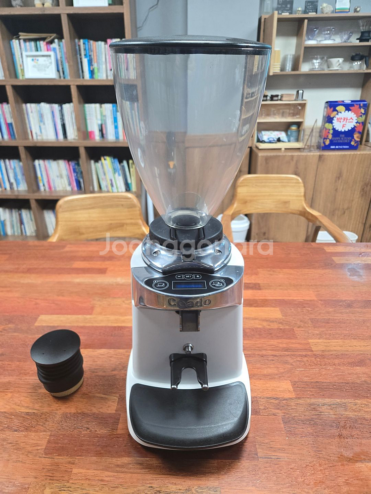 체아도 Ceado E37s 전자동커피 그라인더 블로호퍼--0