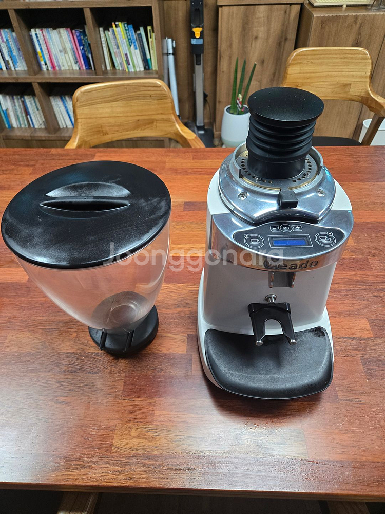 체아도 Ceado E37s 전자동커피 그라인더 블로호퍼--7