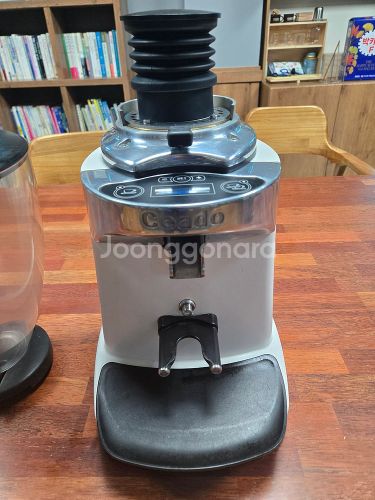 체아도 Ceado E37s 전자동커피 그라인더 블로호퍼--5