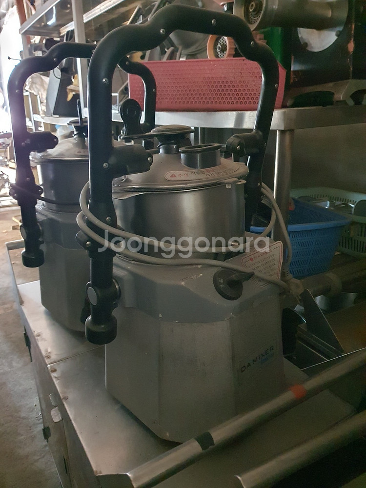 분쇄기...화진다믹서...할데분쇄기...--3