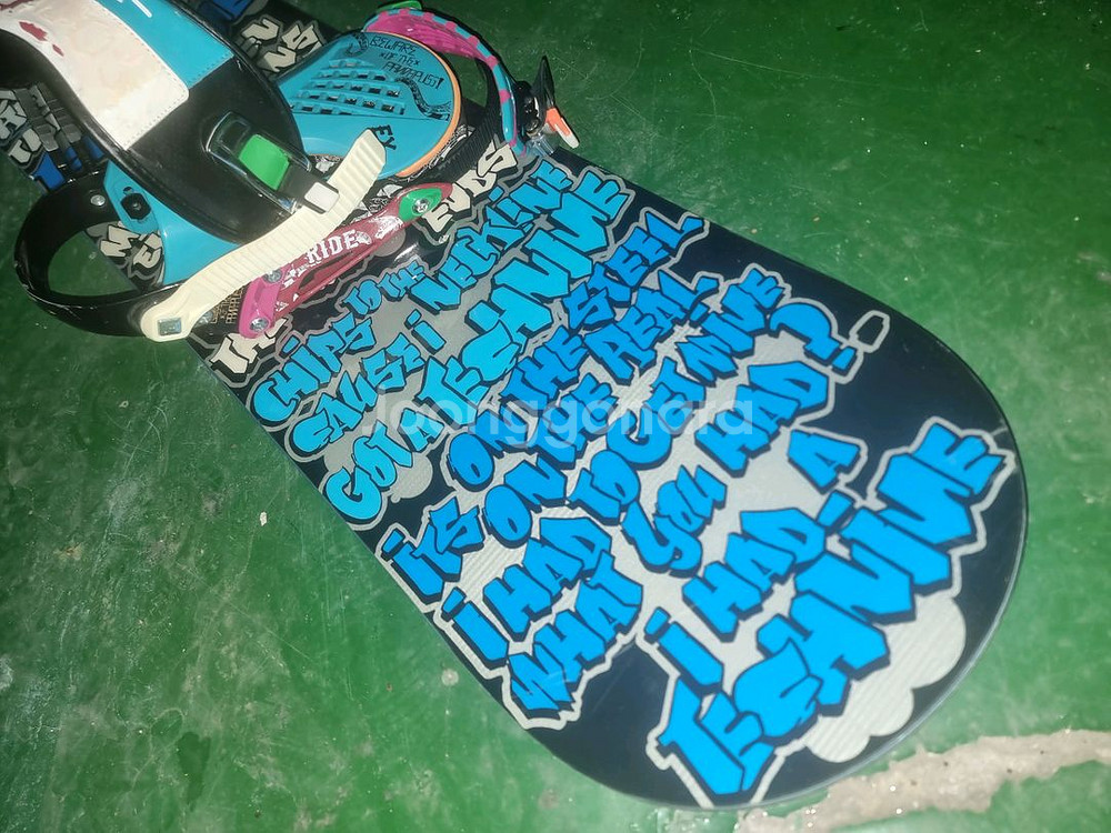 153 보드데크. 바인딩. 부츠250.265.260 택--0