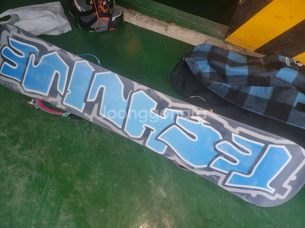 153 보드데크. 바인딩. 부츠250.265.260 택--3