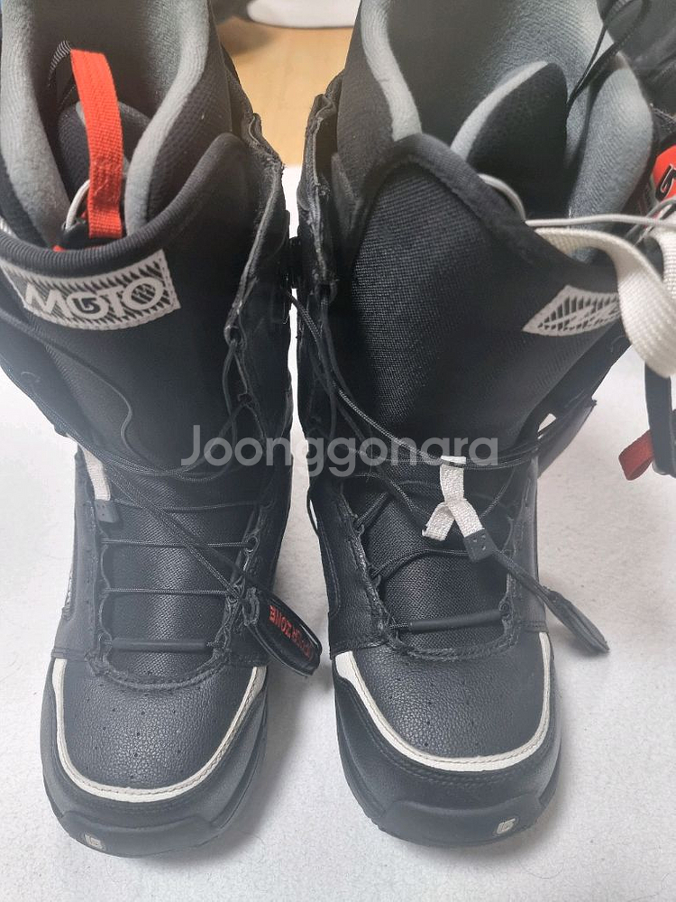 153 보드데크. 바인딩. 부츠250.265.260 택--8