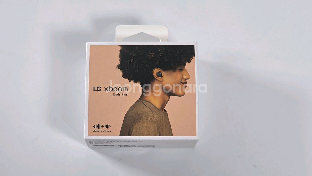 LG 엑스붐 버즈 플러스 팝니다(블랙)--0