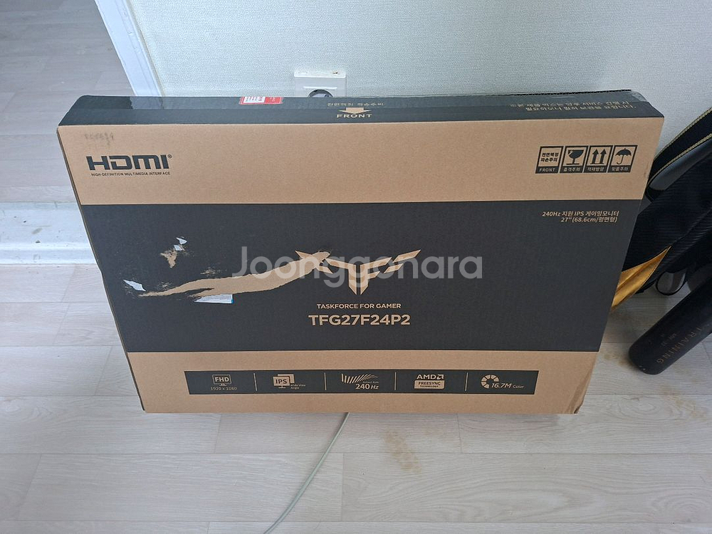 한성 TFG27F24P2 모니터 판매합니다--0