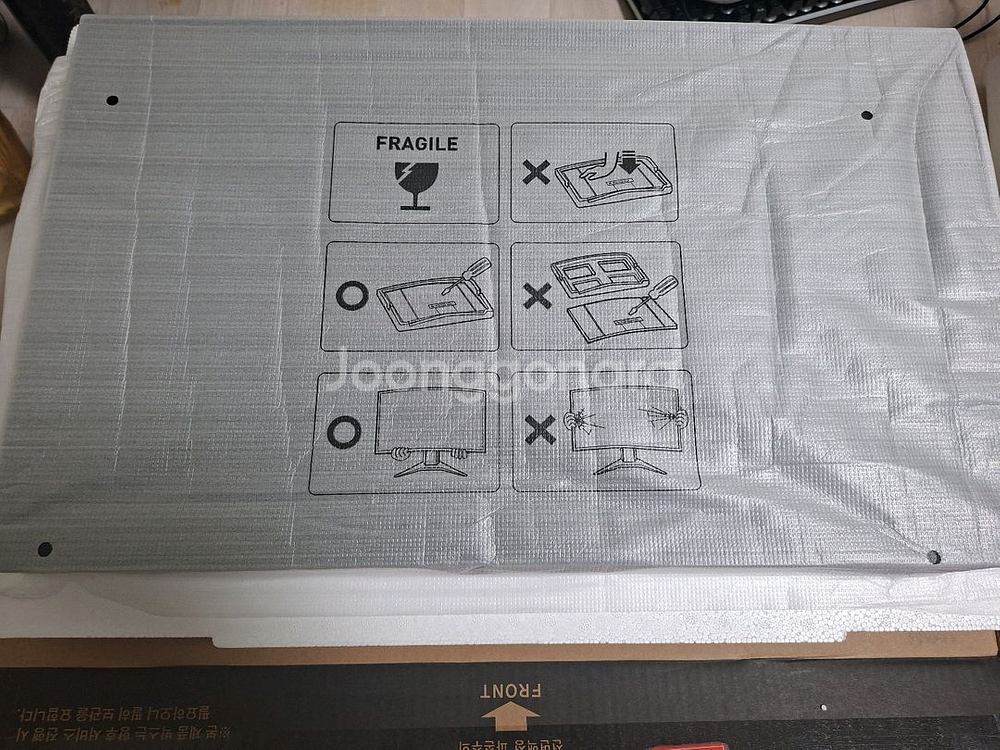 한성 TFG27F24P2 모니터 판매합니다--1