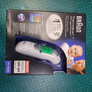 브라운 귀체온계 thermoscan7 irt6520