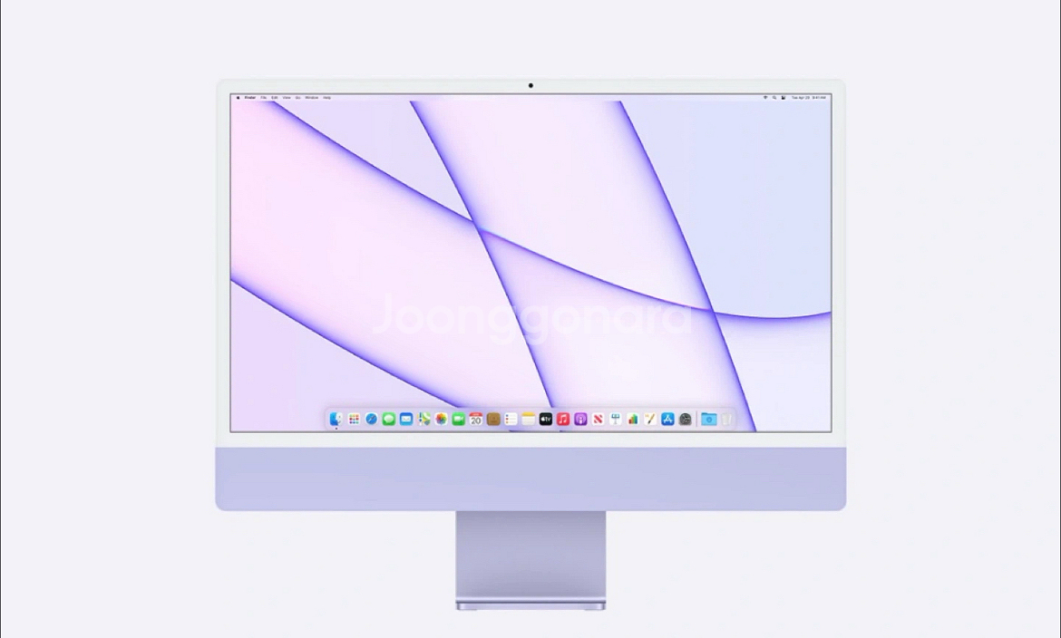 아이맥 m1 24인치(16gb,512ssd) 고급형--0