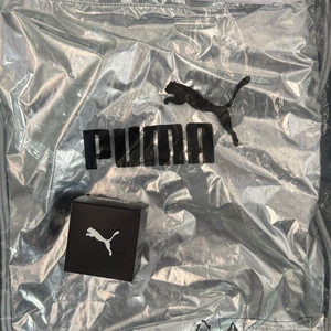 새상품) 푸마 패커블 스트링 가방 + 테이핑