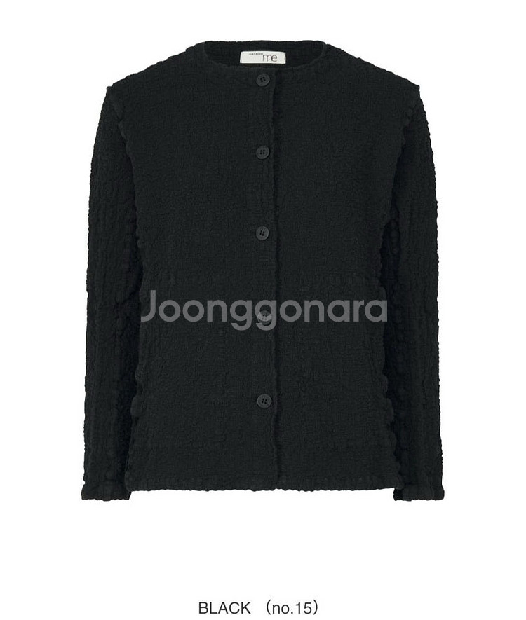 이세이미야케 컬리플라워 가디건 플리츠플리즈--0