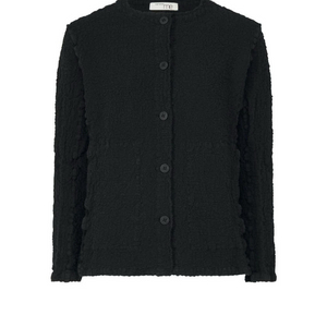 이세이미야케 컬리플라워 가디건 플리츠플리즈