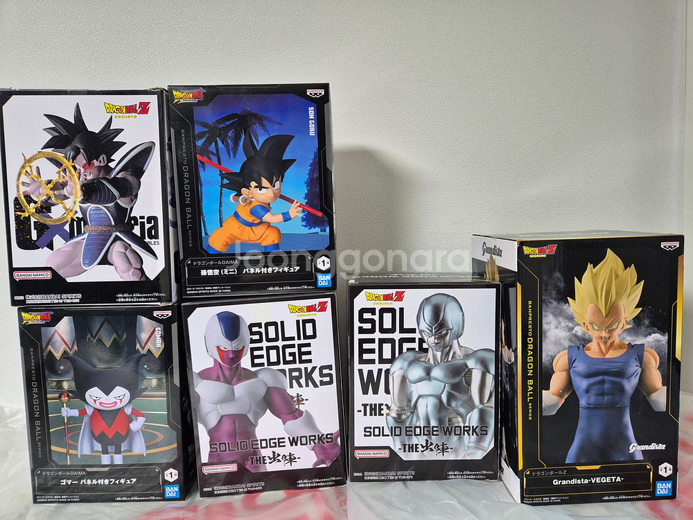 (미개봉 정품) 피규어 저렴하게 정리해요--0