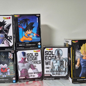 (미개봉 정품) 피규어 저렴하게 정리해요