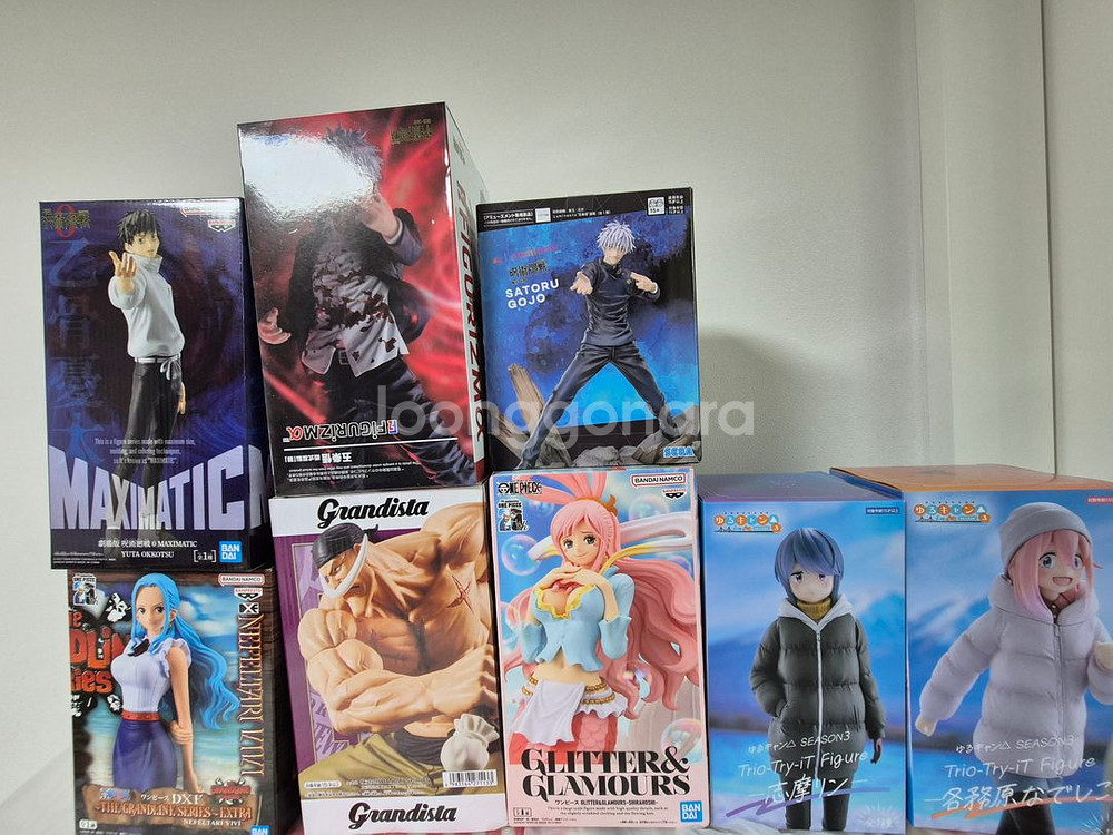 (미개봉 정품) 피규어 저렴하게 정리해요--1