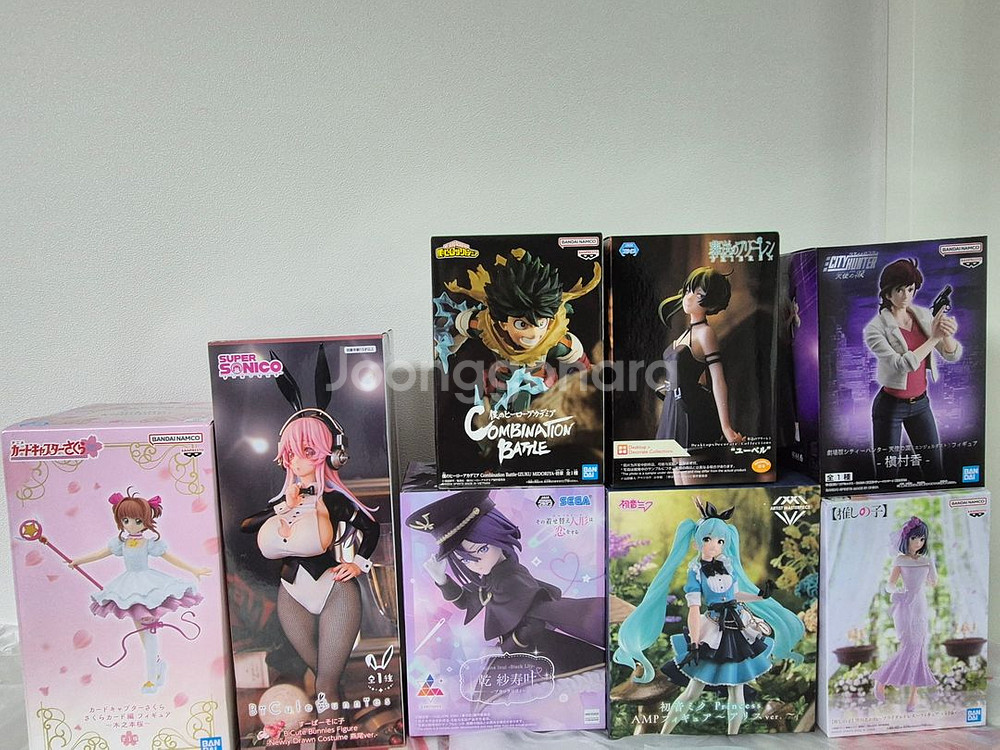 (미개봉 정품) 피규어 저렴하게 정리해요--2