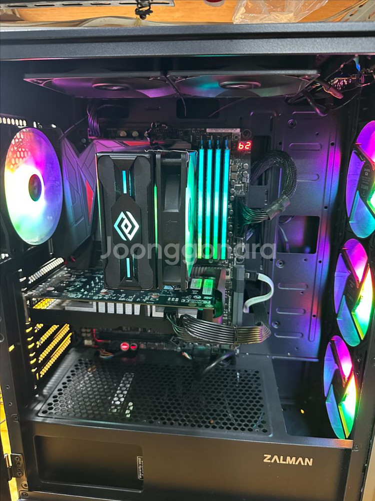 i7 7700k 본체 판매합니다--0