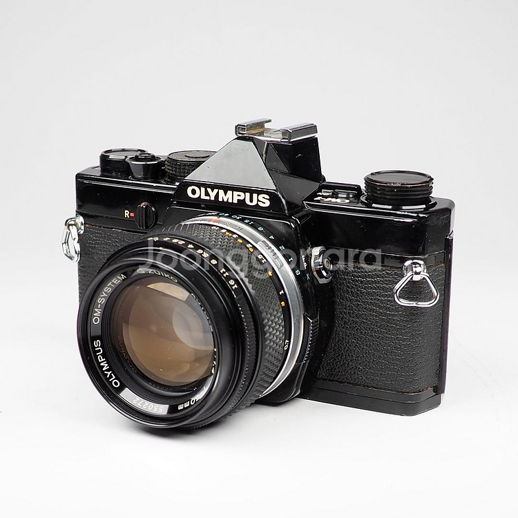 올림푸스 OM-1 블랙 + 50mm F1.4--2