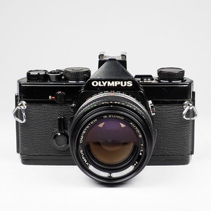 올림푸스 OM-1 블랙 + 50mm F1.4