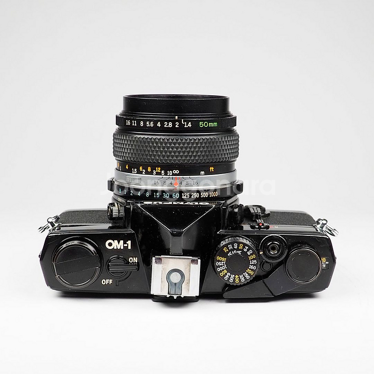 올림푸스 OM-1 블랙 + 50mm F1.4--3