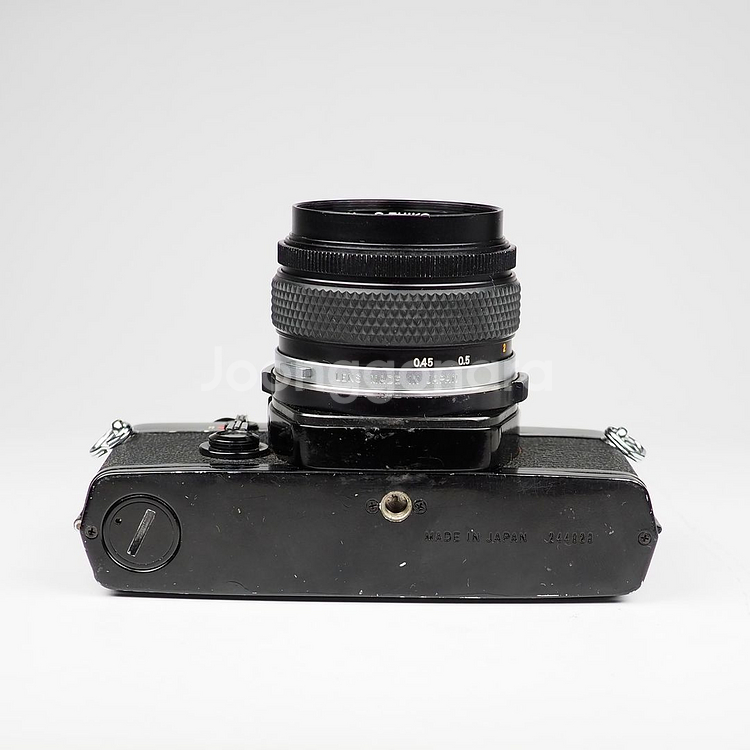 올림푸스 OM-1 블랙 + 50mm F1.4--6