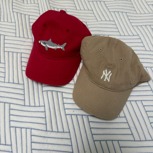 키즈 볼캡 모자 (MLB)