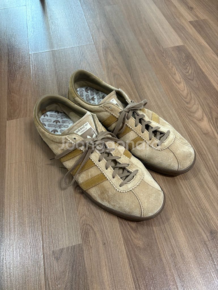 아디다스 토바코 팬톤 메사(300) 실착 1회--0